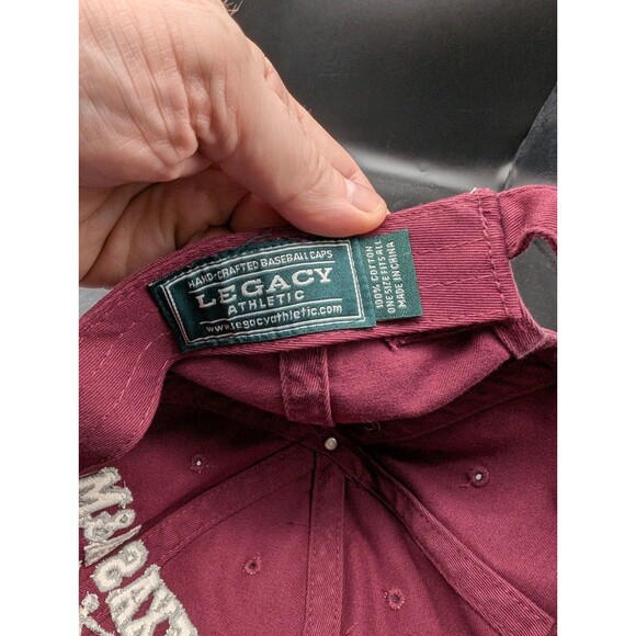 NCAA Texas A&M University Team Golf Hat Cap Aggies Legacy RARE - Picture 6 of 6